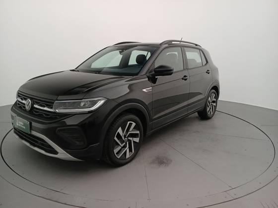 VOLKSWAGEN T-CROSS 1.0 200 TSI TOTAL FLEX COMFORTLINE AUTOMÁTICO VOLKSWAGEN T-CROSS 1.0 200 TSI TOTAL FLEX COMFORTLINE AUTOMÁTICO